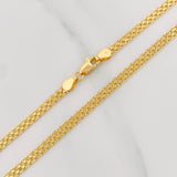 Bismark Chain 4.2g / 18 in / 1.6mm Yellow Gold 18K