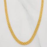 Bismark Chain 4.2g / 18 in / 1.6mm Yellow Gold 18K