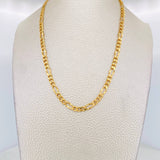 Figaro Chain 8.2g / 20 in / 2.2mm Yellow Gold 18K
