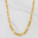 Figaro Chain 8.2g / 20 in / 2.2mm Yellow Gold 18K