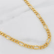 Figaro Chain 8.2g / 20 in / 2.2mm Yellow Gold 18K