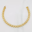 Tennis Bracelet 10.95g / 6 1/2 in / 5.24mm Yellow Gold 18K