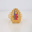 Anillo Virgen de Guadalupe 6.65g / T6 1/4 Oro Amarillo 18K