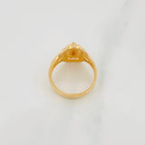 Our Lady of Guadalupe Ring 4.6g / T7 1/2 Yellow Gold 18K
