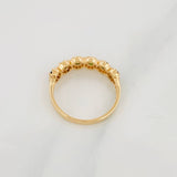 Anillo Churumbela Flor 2.45g / T6 3/4 Oro Amarillo 18K