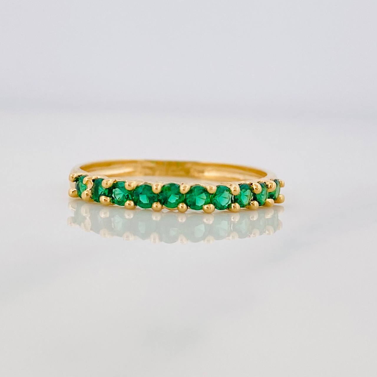 Churumbela Ring 1.2g / T5 3/4 Yellow Gold 18K