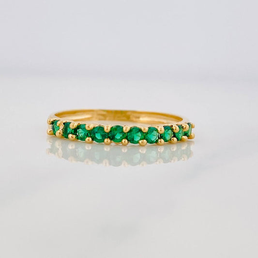 Anillo Churumbela 1.2g / T5 3/4 Oro Amarillo 18K