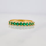 Churumbela Ring 1.2g / T5 3/4 Yellow Gold 18K