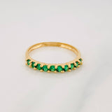 Churumbela Ring 1.2g / T5 3/4 Yellow Gold 18K