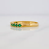 Churumbela Ring 1.2g / T5 3/4 Yellow Gold 18K