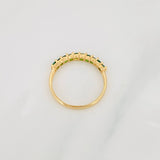 Churumbela Ring 1.2g / T5 3/4 Yellow Gold 18K