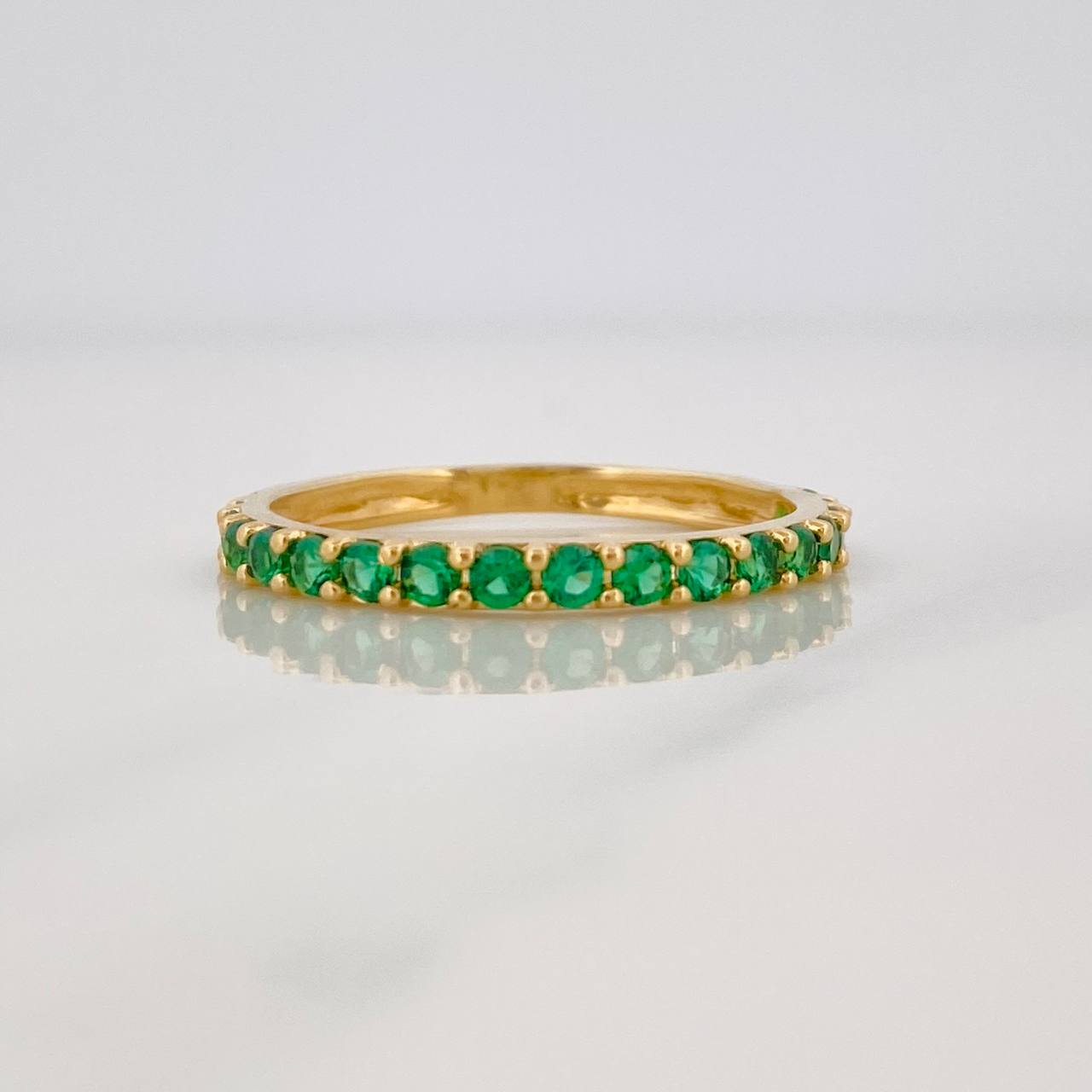 Churumbela Ring 1.45g / T6 Yellow Gold 18K