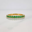 Churumbela Ring 1.45g / T6 Yellow Gold 18K