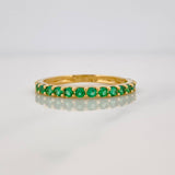 Churumbela Ring 1.45g / T6 Yellow Gold 18K