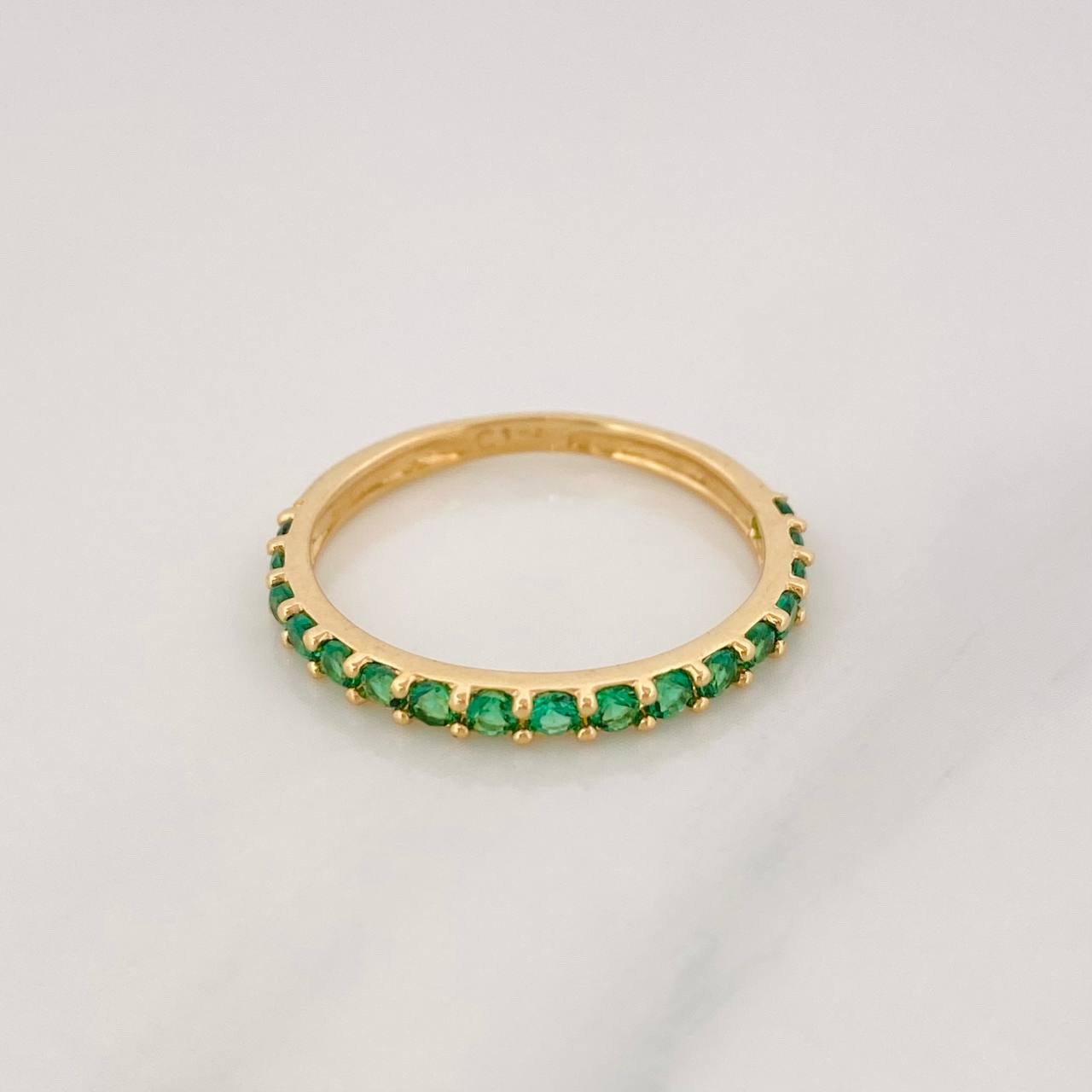 Churumbela Ring 1.45g / T6 Yellow Gold 18K