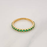 Churumbela Ring 1.45g / T6 Yellow Gold 18K