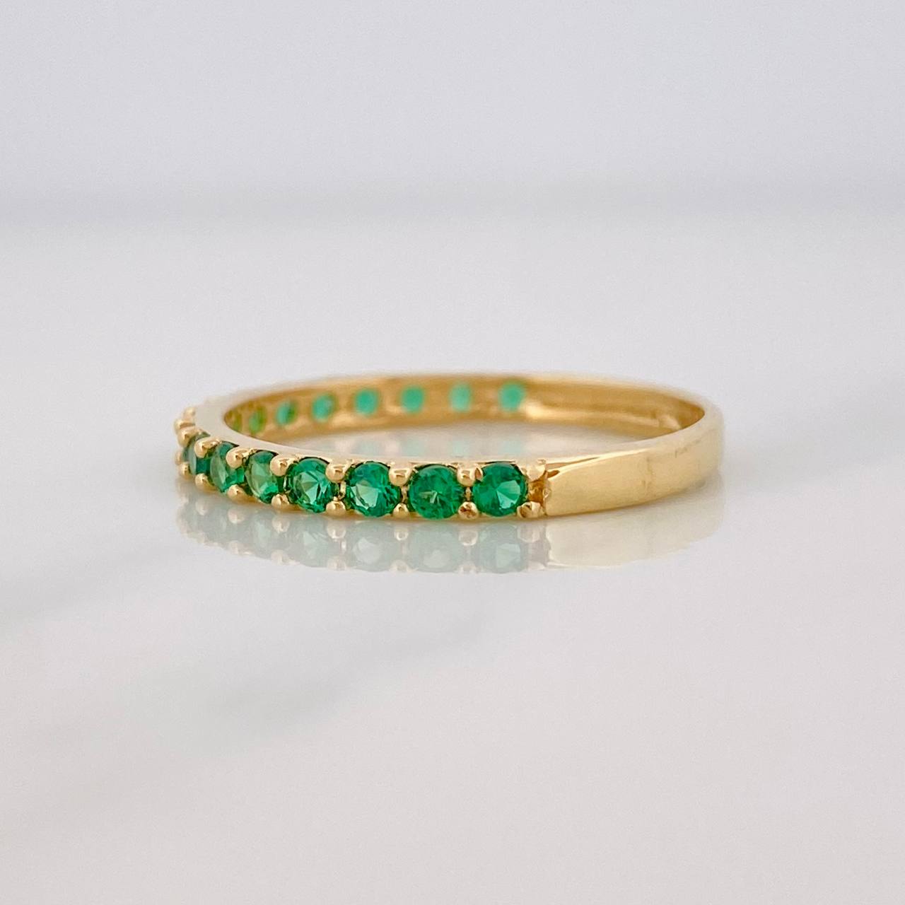 Churumbela Ring 1.45g / T6 Yellow Gold 18K
