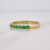 Churumbela Ring 1.45g / T6 Yellow Gold 18K