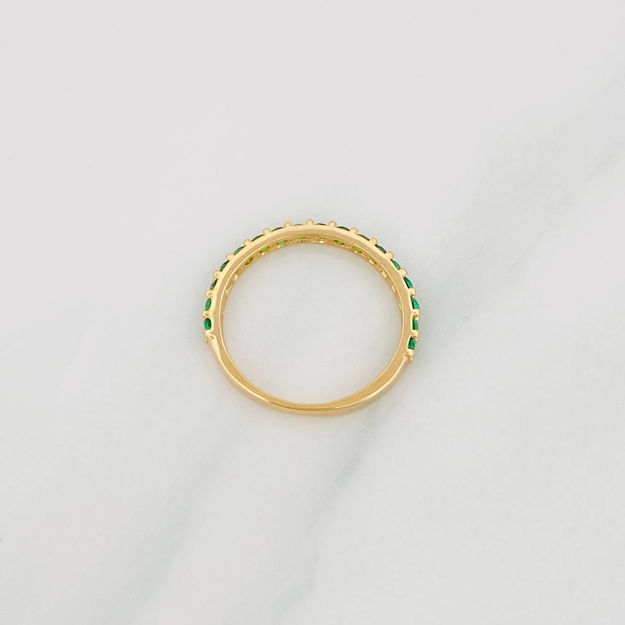 Churumbela Ring 1.45g / T6 Yellow Gold 18K
