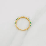 Churumbela Ring 1.45g / T6 Yellow Gold 18K