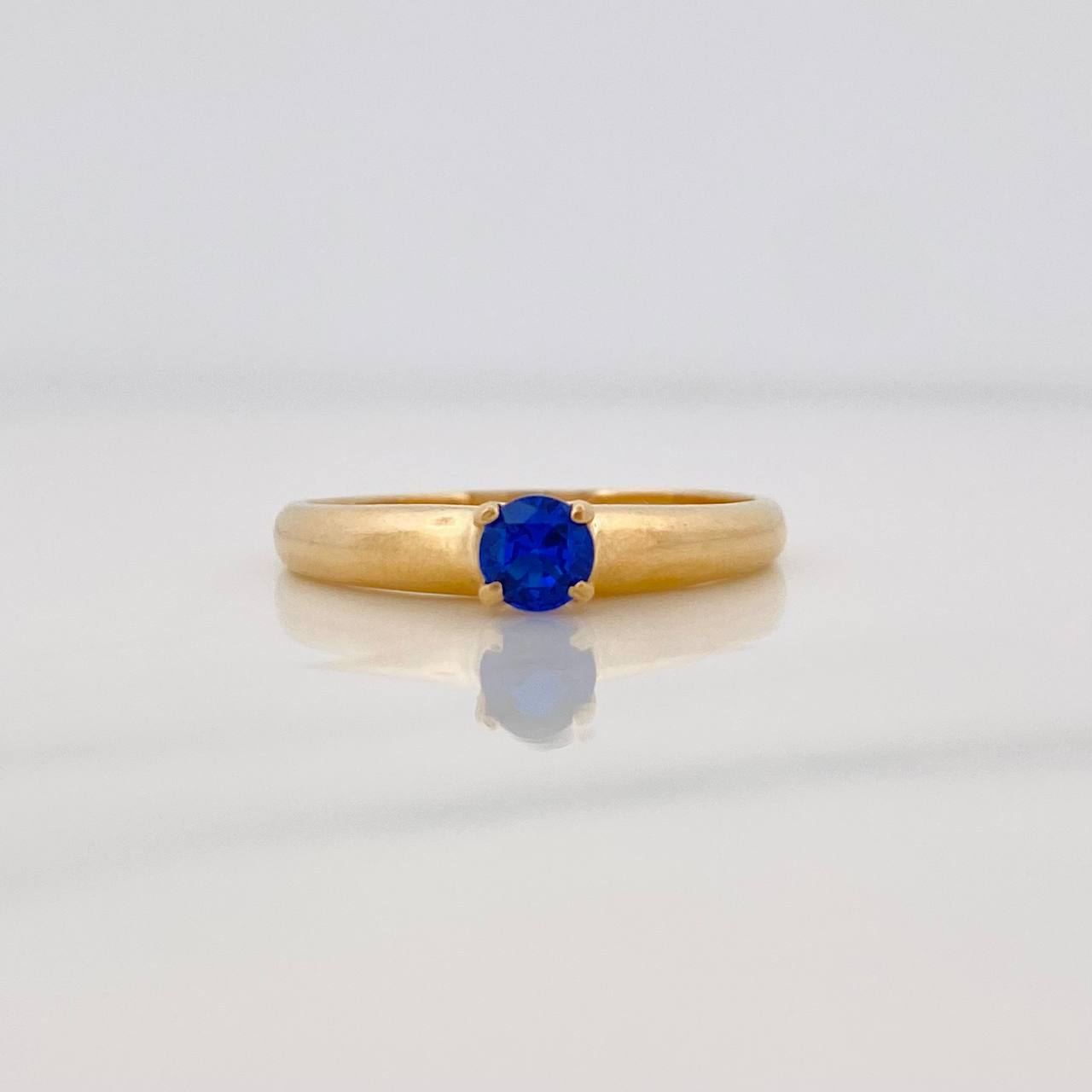 Anillo Solitario 2.35g / T6 3/4 Oro Amarillo 18K