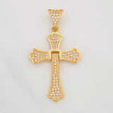 Dije Cruz Articulada 3.55g / 1 1/2 in Oro Amarillo 18K