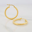 Candongas Zion 1.65g / 3/4 in Oro Amarillo 18K