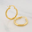 Candongas Maribel 1.5g / 3/4 in Oro Amarillo 18K