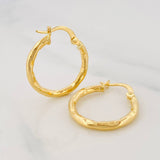 Candongas Lucero 1.45g / 3/4 in Oro Amarillo 18K