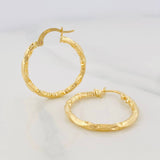 Candongas Carlota 1.6g / 1 in Oro Amarillo 18K