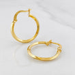 Candongas Jass 1.15g / 3/4 in Oro Amarillo 18K