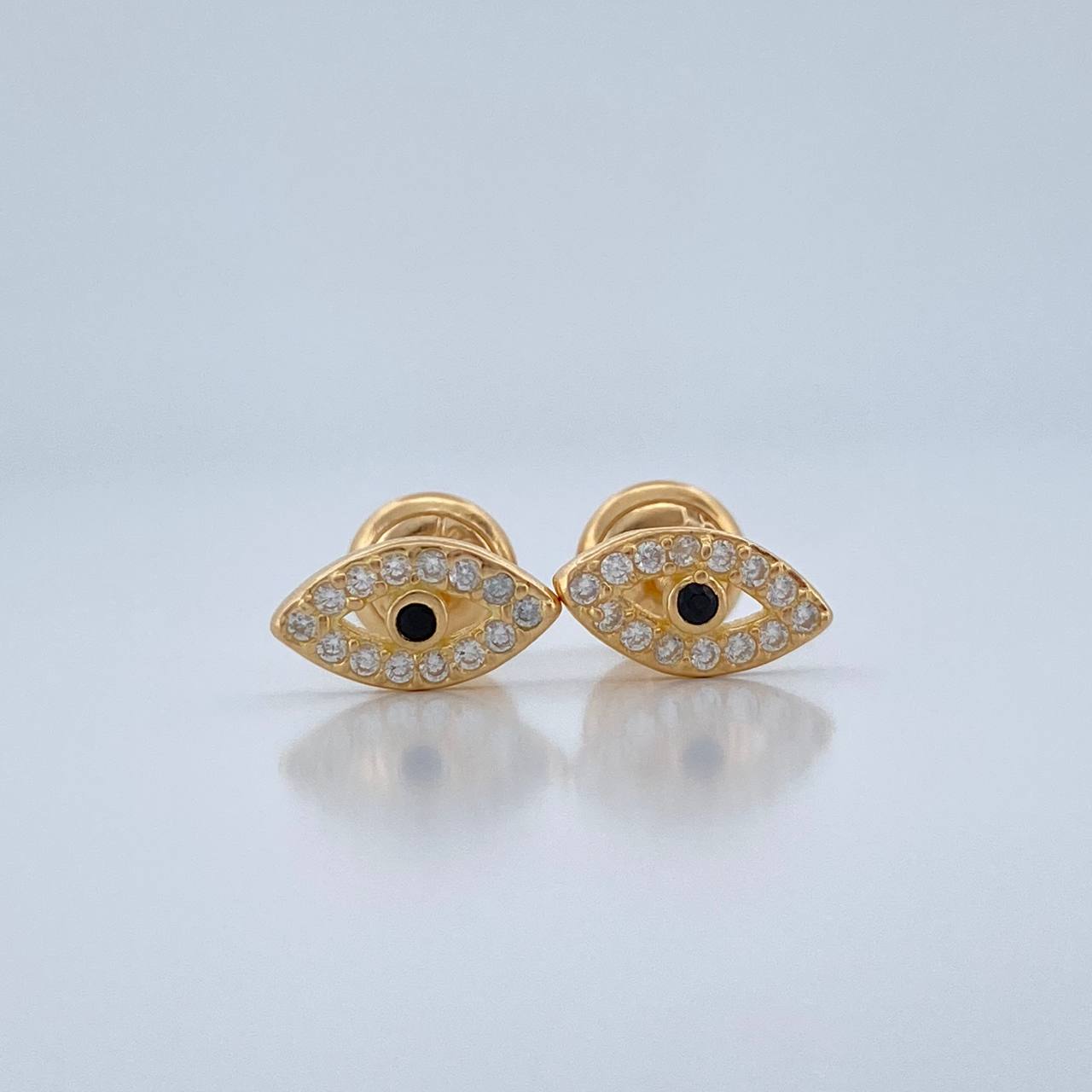 Topos Ojo 1.05gr / 4.65mm Oro Amarillo 18K %