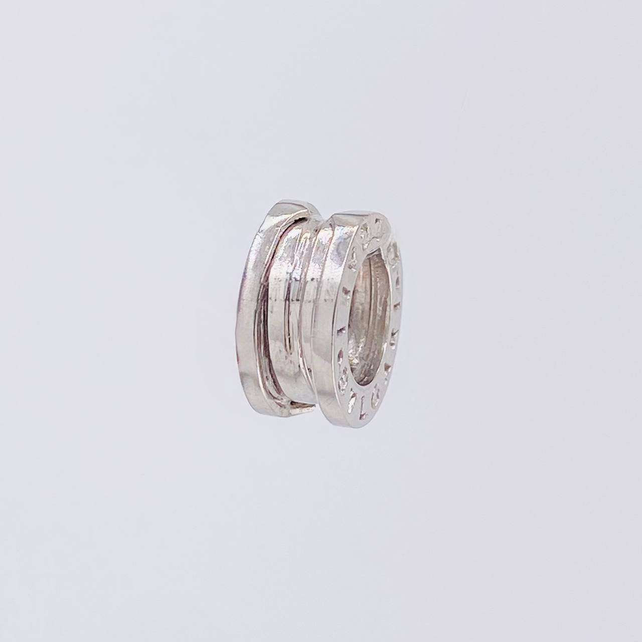 Pendant Bv 2.9g / 1/2 in 18K White Gold