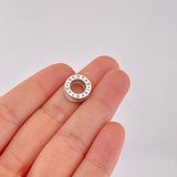 Pendant Bv 2.9g / 1/2 in 18K White Gold
