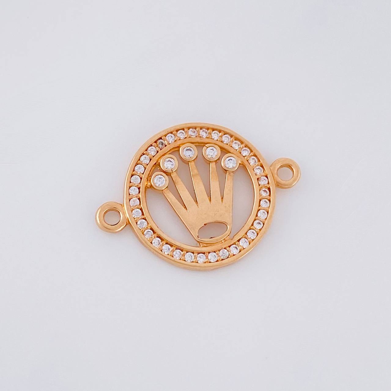 Charm Circle Crown 2g / 1 in 18K Rose Gold
