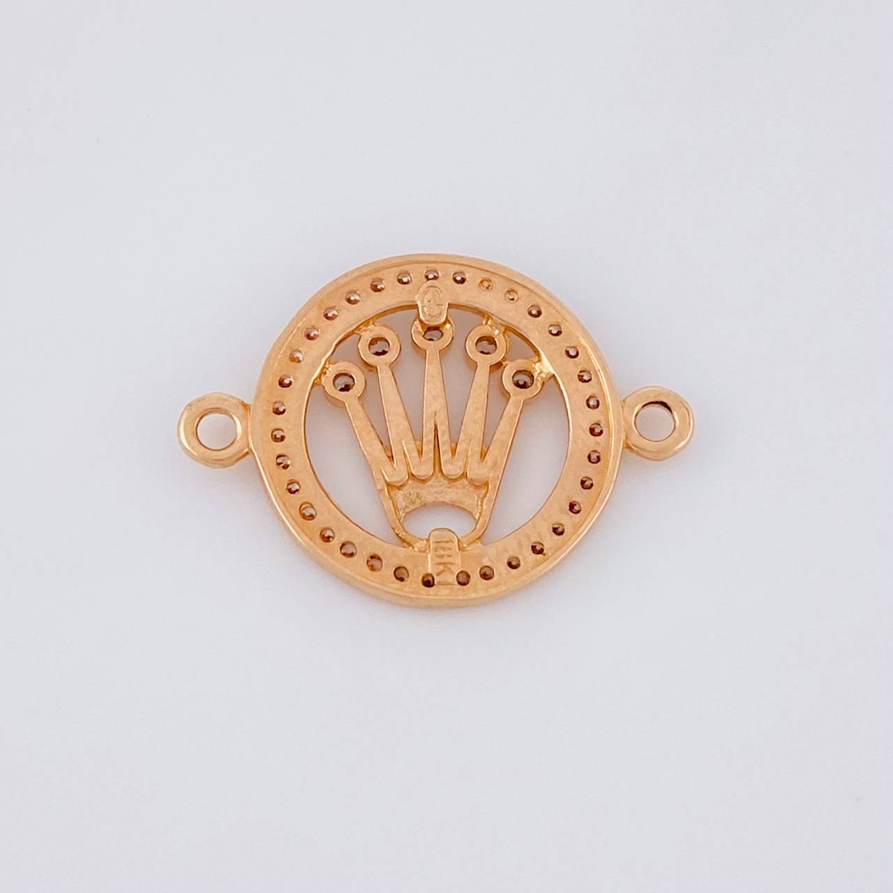 Charm Circle Crown 2g / 1 in 18K Rose Gold