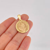 Pendant Saint Benedict 5.25g / 1 1/4 in Yellow Gold 18K
