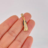 Dije Virgen de Guadalupe 2.2g / 1 in Oro Amarillo 18K