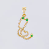 Dije Estetoscopio Tupido 2.4g / 1 in Oro Amarillo 18K