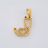 Dije Estetoscopio Tupido 2.4g / 1 in Oro Amarillo 18K