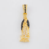 Dije Virgen de Guadalupe 2.2g / 1 in Oro Amarillo 18K