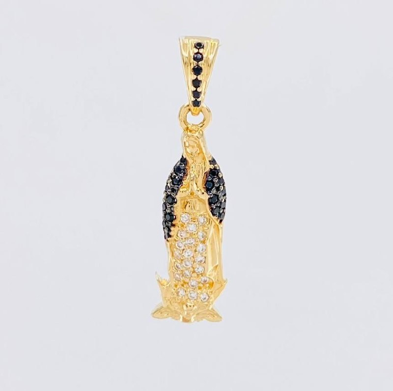 Dije Virgen de Guadalupe 2.2g / 1 in Oro Amarillo 18K