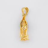 Dije Virgen de Guadalupe 2.2g / 1 in Oro Amarillo 18K