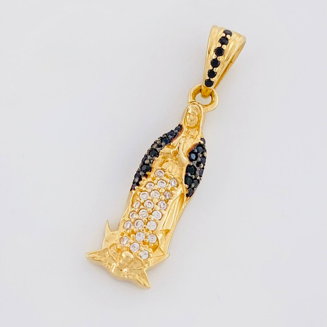Dije Virgen de Guadalupe 2.2g / 1 in Oro Amarillo 18K