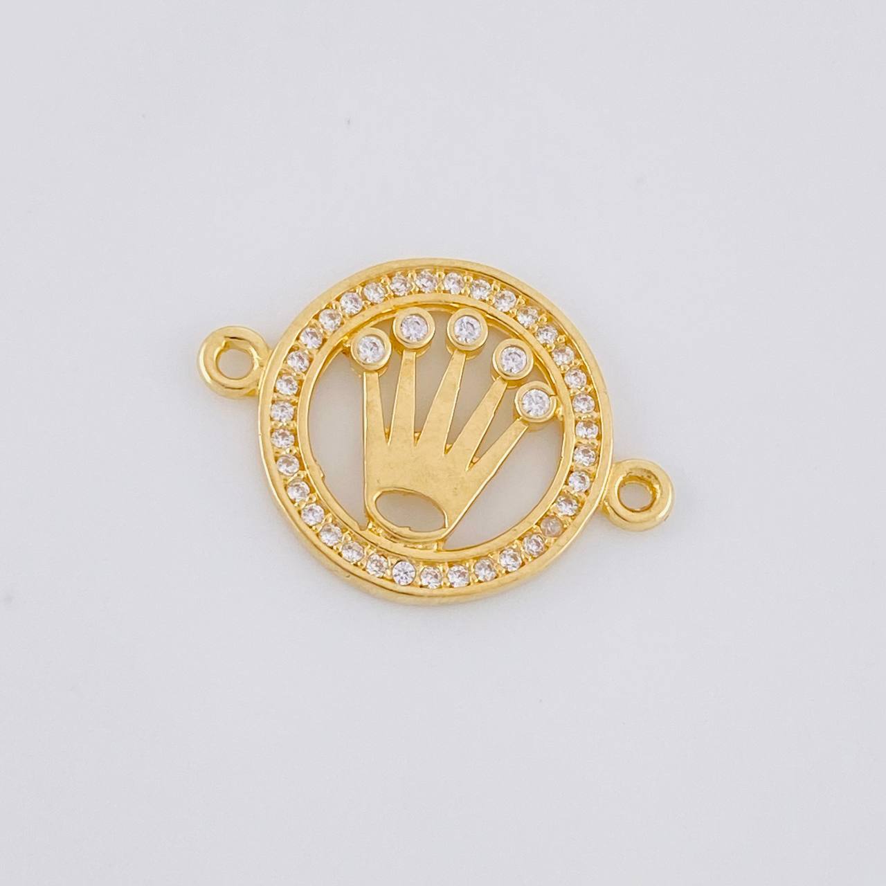 Charm Circle Crown 2g / 3/4 in Yellow Gold 18K