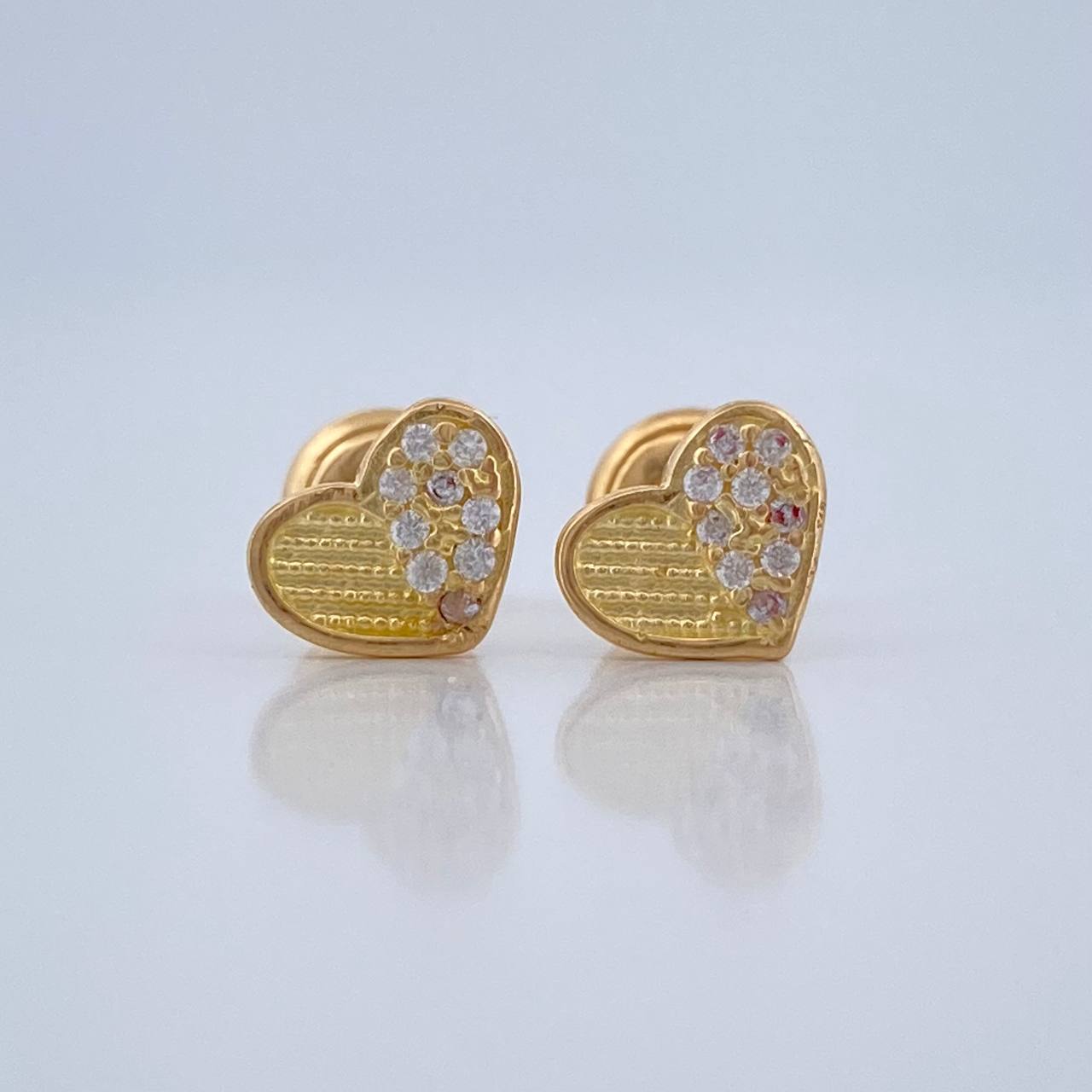 Topos Corazon 0.8gr / 5.88mm Oro Amarillo 18K %