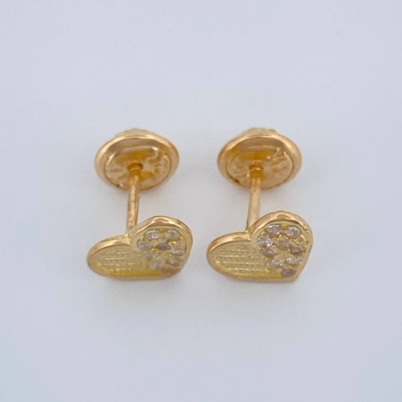 Topos Corazon 1gr / 5.88mm Oro Amarillo 18K %