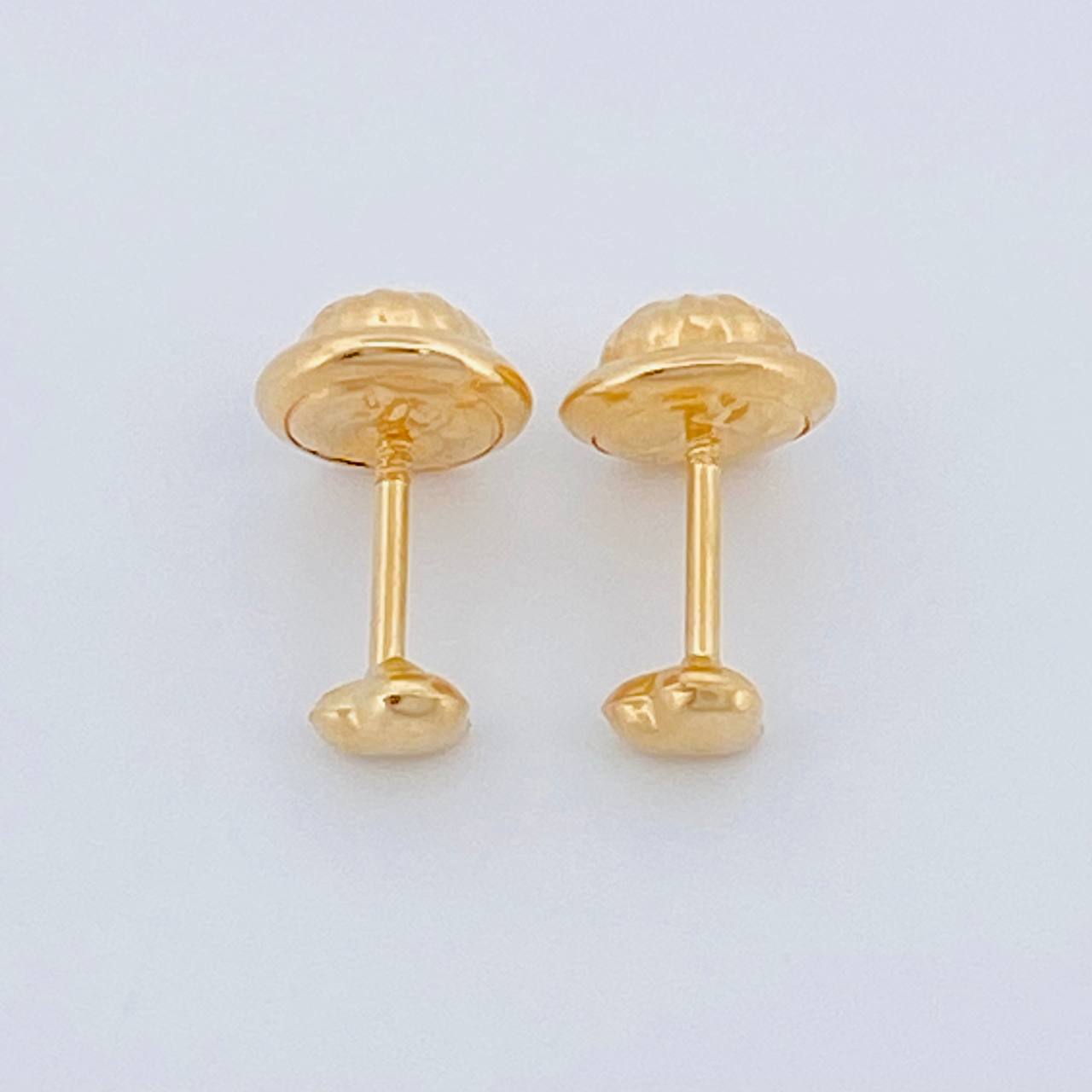 Topos Corazon 0.4gr / 3.35mm Oro Amarillo 18K %