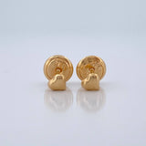 Topos Corazon 0.4gr / 3.35mm Oro Amarillo 18K %