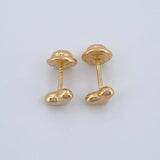 Topos Corazon 0.5gr / 4mm Oro Amarillo 18K %
